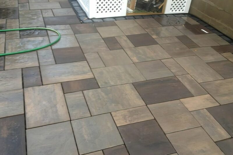 Patio Paving