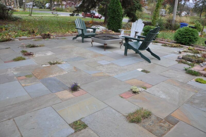 Patio Paving